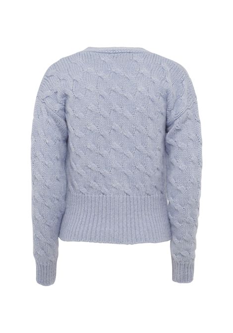 Cardigan Treccia In Misto Mohair Manila Grace | M401WUMA643